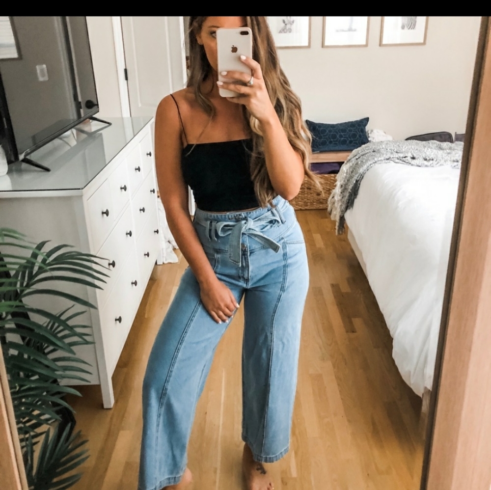 Paperbag jeans!